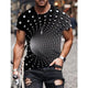 3D Print Graphic Optical Illusion Men's T-shirt