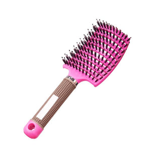 Detangler Bristle Nylon Hairbrush