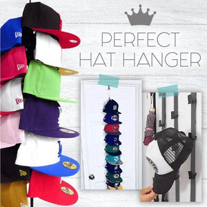 Adjustable Cap & Bag Door Rack