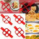 Nonstick Pancake Maker Silicone Egg Mold