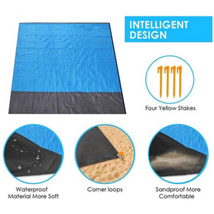 Lightweight Sand Free Beach Mat