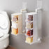 Layered Wall Mounted Rotating Seasoning Storage Organizer Boxes