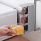 Layered Wall Mounted Rotating Seasoning Storage Organizer Boxes