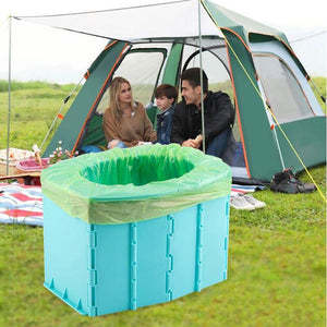 Child Travel Camping Potty