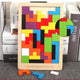 Educational 3D Puzzle Tetris Game