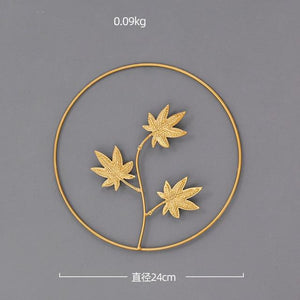 Leaf Shape Wall Decoration