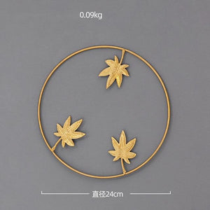 Leaf Shape Wall Decoration