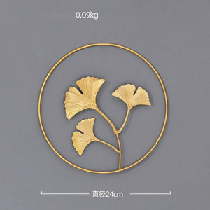 Leaf Shape Wall Decoration