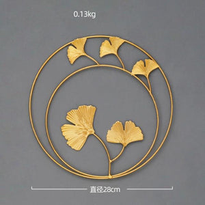 Leaf Shape Wall Decoration