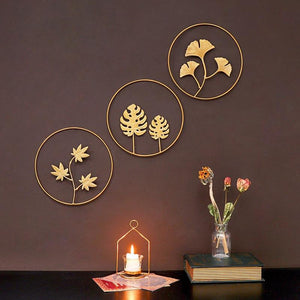 Leaf Shape Wall Decoration