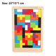 Educational 3D Puzzle Tetris Game