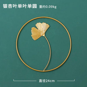 Leaf Shape Wall Decoration