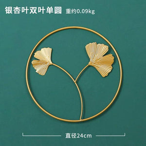 Leaf Shape Wall Decoration